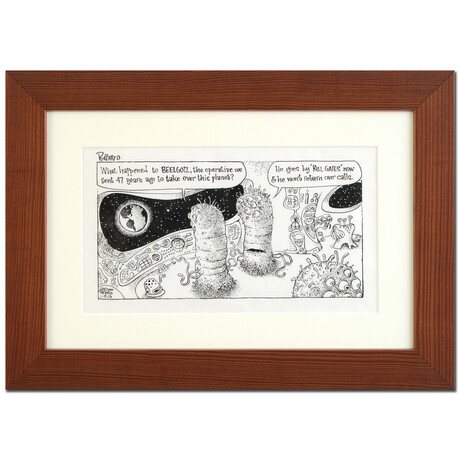 Bill Gates (1/19/03-S) // Framed