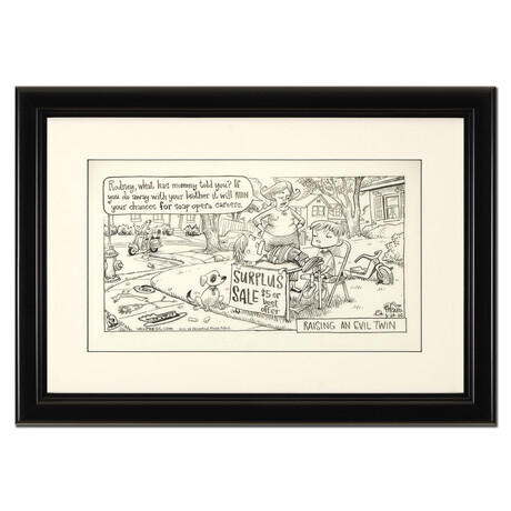 Raising an Evil Twin (9/24/00) // Framed