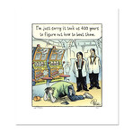 Casino Indians // Unframed