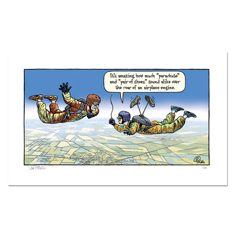 Parachute // Unframed