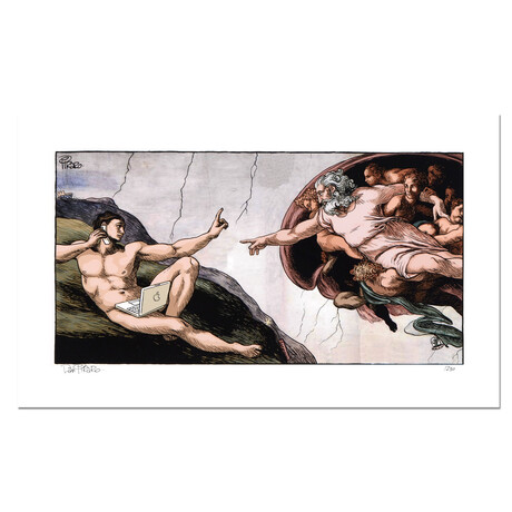 Interruption of Adam // Unframed