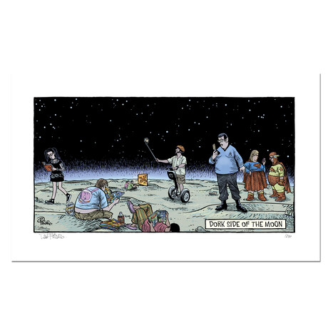 Dork Side // Unframed