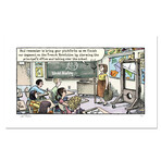 French Rev // Unframed