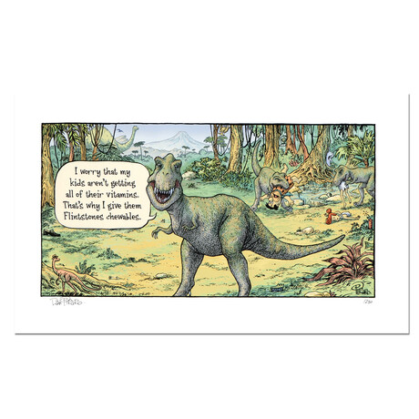 Flintstones // Unframed