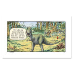 Flintstones // Unframed