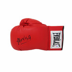 Alexis Arguello // Signed Everlast Red Boxing Glove