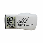 Mike Tyson // Signed Cleto Reyes White Boxing Glove