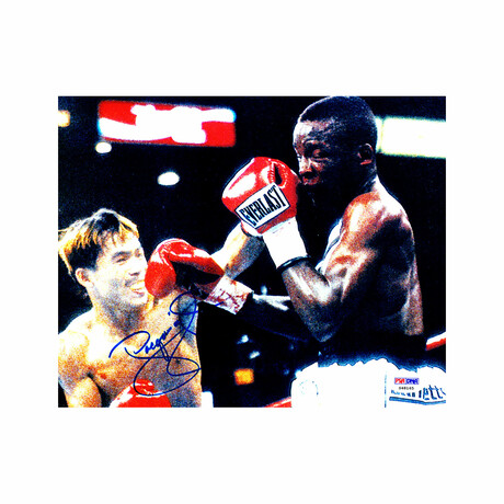 Manny Pacquiao // Signed 8x10 Photo