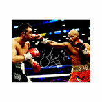 Zab Judah // Boxing Action "Super #1" // Signed 8x10 Photo