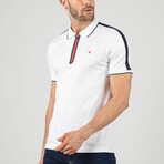 Soloman Short Sleeve Polo Shirt // White (3XL)