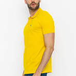 Milo Short Sleeve Polo Shirt // Yellow (2XL)