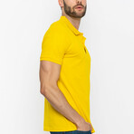 Milo Short Sleeve Polo Shirt // Yellow (M)