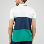 Korbin Short Sleeve Polo Shirt // White (3XL)