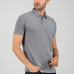 Arthur Short Sleeve Polo Shirt // Gray (3XL)