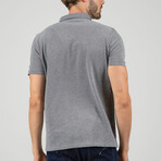 Arthur Short Sleeve Polo Shirt // Gray (M)