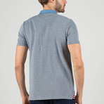 Bray Short Sleeve Polo Shirt // Navy (XL)