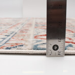 Hanna // Ivory (8'L x 5'W)