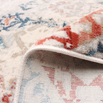 Hanna // Ivory (8'L x 5'W)