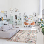 Hanna // Ivory (8'L x 5'W)