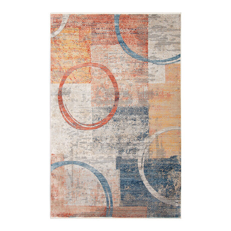 Kai // Taupe (8'L x 5'W)