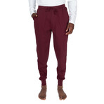 Cuffed Lounge Pant // Pack of 3 // Maroon + Blue + Navy (XL)