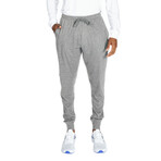Lounge Cuffed Jogger // Pack of 3 // Gray + Dark Gray + Blue (S)