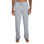 Super Soft Lounge Pant // Pack of 3 // Gray + Dark Gray + Blue (S)