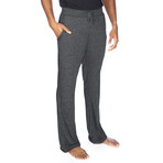 Super Soft Lounge Pant // Pack of 3 // Gray + Dark Gray + Blue (S)