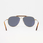 Men's FT0536S Sunglasses // Rose Gold
