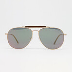 Men's FT0536S Sunglasses // Rose Gold