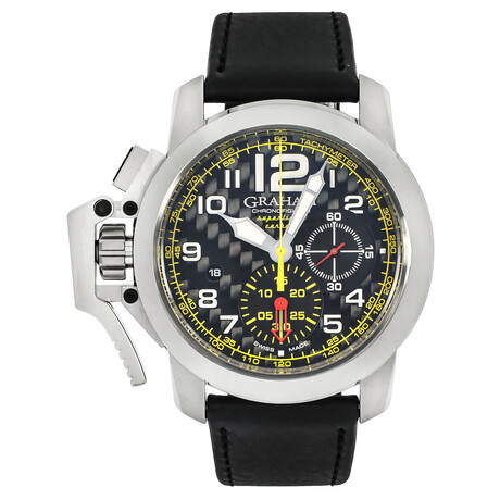 Graham Chronofighter Oversize Superlight Carbon Automatic // 2CCAS.B15A // Store Display