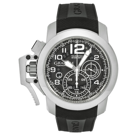 Graham Chronofighter Oversize Target Automatic // 2CCAS.B36A-R // Store Display