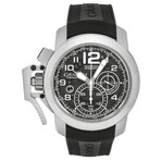 Graham Chronofighter Oversize Target Automatic // 2CCAS.B36A-R // Store Display