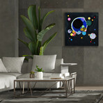 Several Circles by Wassily Kandinsky (circa 1926) (18"H x 18"W x 0.75"D)