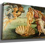 The Birth of Venus by Sandro Botticelli (18"H x 26"W x 0.75"D)