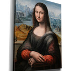 Mona Lisa Prado by Leonardo Da Vinci (26"H x 18"W x 0.75"D)