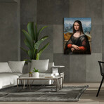 Mona Lisa Prado by Leonardo Da Vinci (26"H x 18"W x 0.75"D)