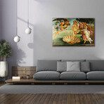 The Birth of Venus by Sandro Botticelli (18"H x 26"W x 0.75"D)