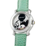 Chopard Happy Sport Happy Mickey Quartz // 278509-3045 // Pre-Owned