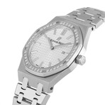 Audemars Piguet Ladies Royal Oak Diamond Quartz // 67651ST.ZZ.1261ST.01 // Pre-Owned