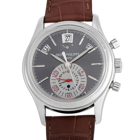 Patek Philippe Annual Calendar Automatic // 5960P-001  // Pre-Owned