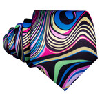Rodman Handmade Silk Tie // Multicolor