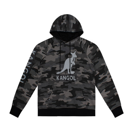 Camoflage Hoodie // Urban Camo (S)