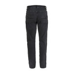 Saville Slim-Fit Jeans // Black (Size: 36W)