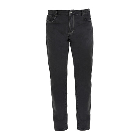Saville Slim-Fit Jeans // Black (Size: 28W)