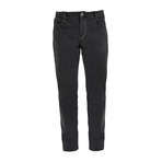 Saville Slim-Fit Jeans // Black (Size: 36W)