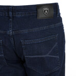 Salamanca Slim-Fit Jeans // Indigo (Size: 34W)