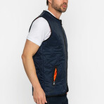Fisher Vest // Navy (XL)