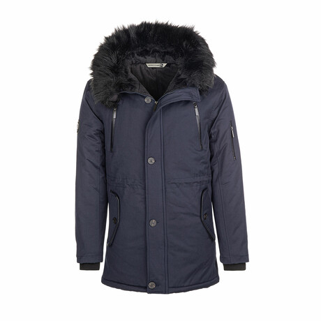 Felipe Jacket // Navy (S)