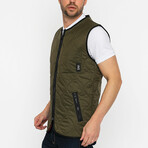 Sawyer Vest // Olive (S)